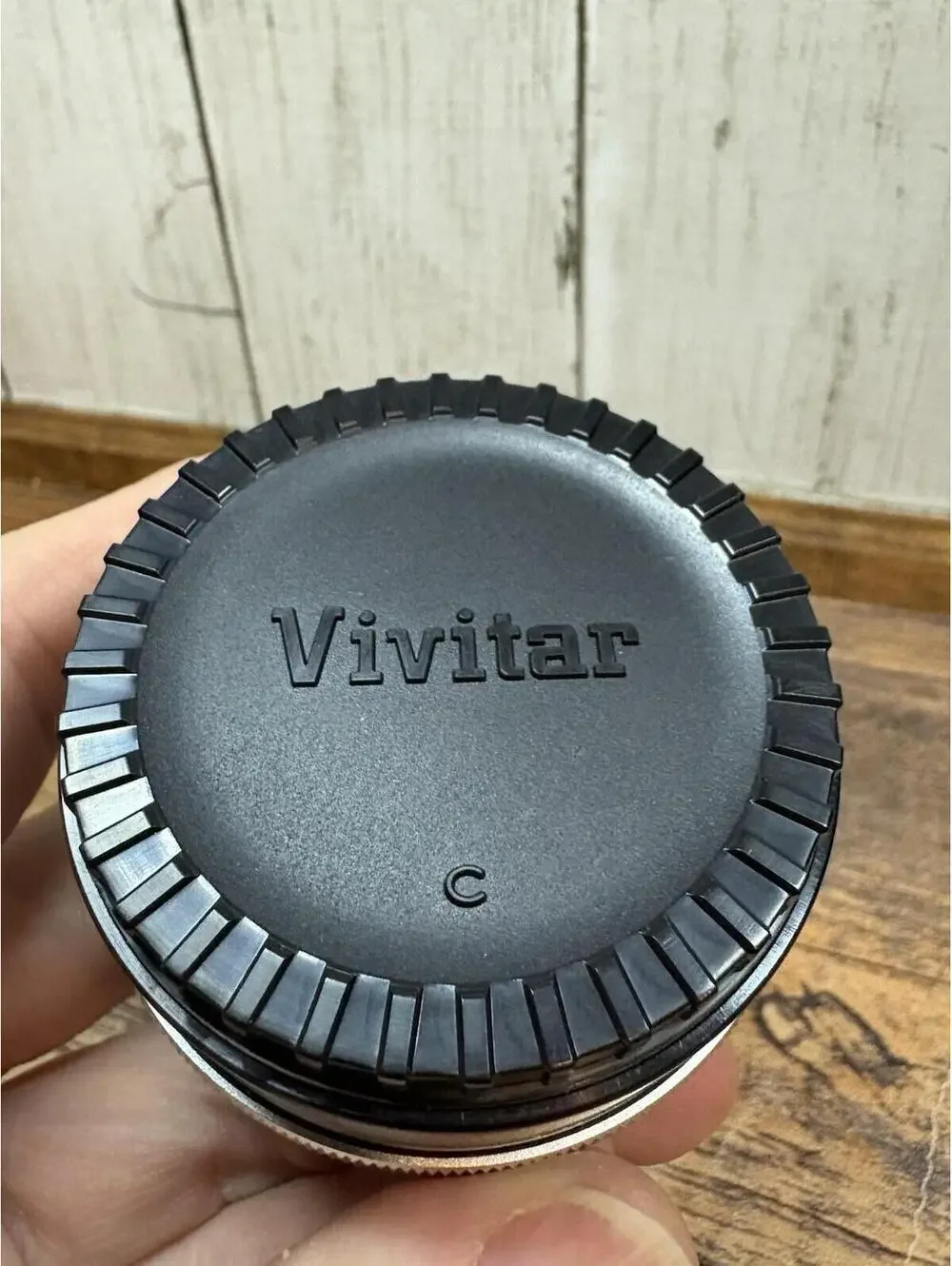 Canon Vivitar MC Tele Converter Lens 2X-4 FL-FD Made in Japan Case/Manual